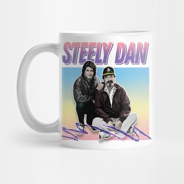 Steely Dan / Retro Aesthetic Meme Parody Design by DankFutura